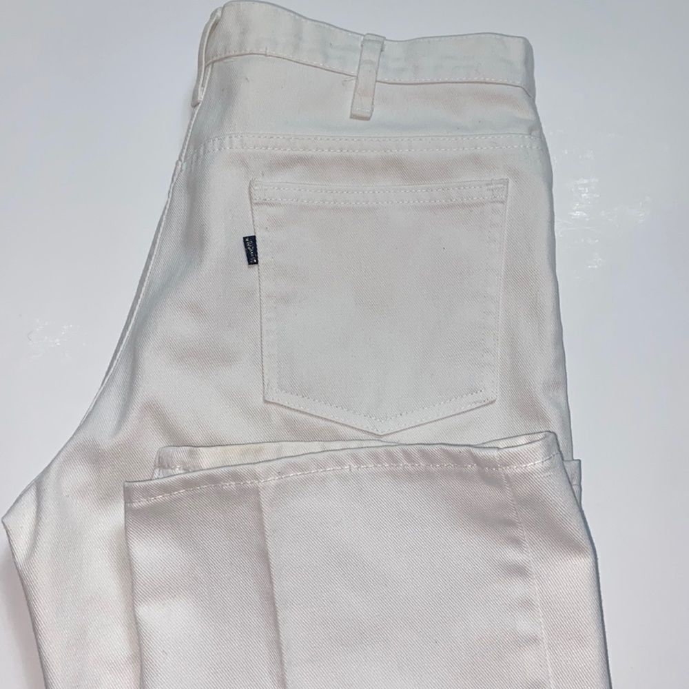 Vintage 70s Levi’s Sta-Prest Never Needs Ironing Size 36